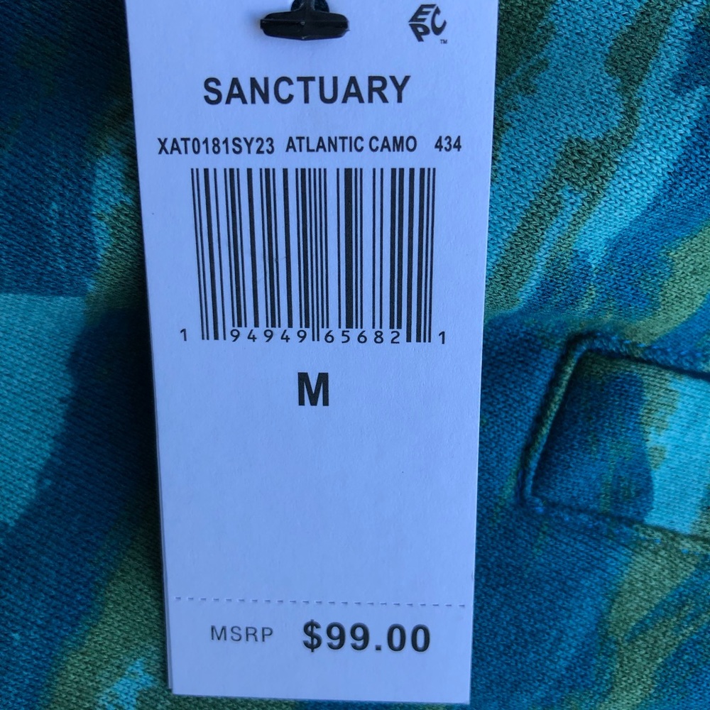 SANCTUARY LOS ANGELES SUPPLY BLACK SMALL HOODIE PULLOVER SWEATSHIRT SWEA… - Picture 8 of 15